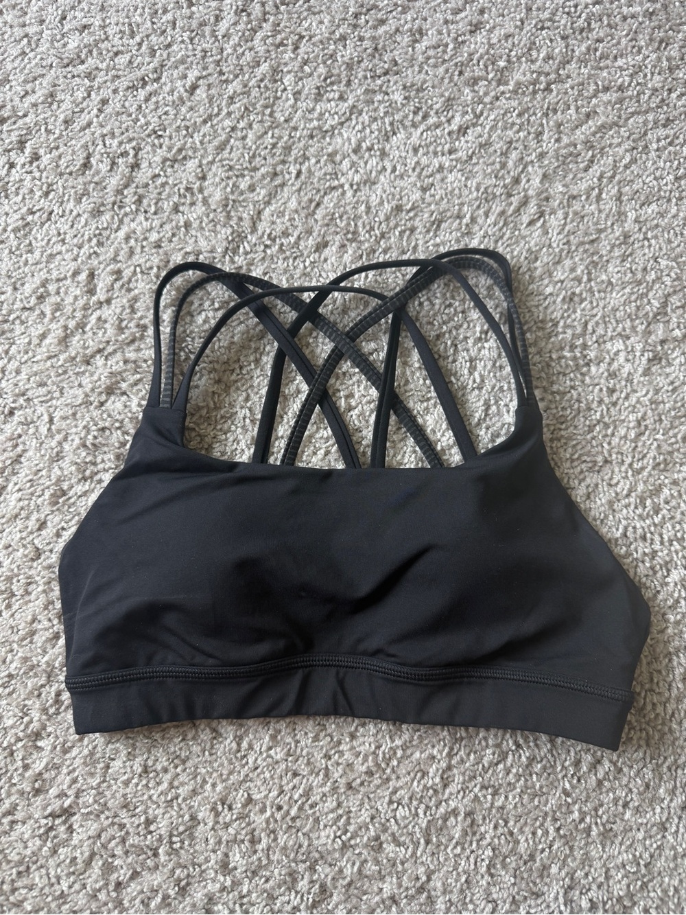 Lululemon Energy Bra Special Edition Reflective Straps 6
